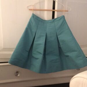 Chic Teal A-Line Women's Skirt 
13 inches waist and 19.5 inches long beautiful